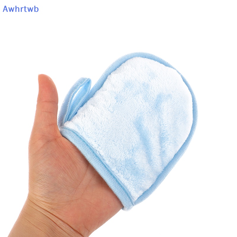 Găng Tay Tẩy Trang Bằng Sợi Microfiber Mềm Mại Có Thể Tái Sử Dụng