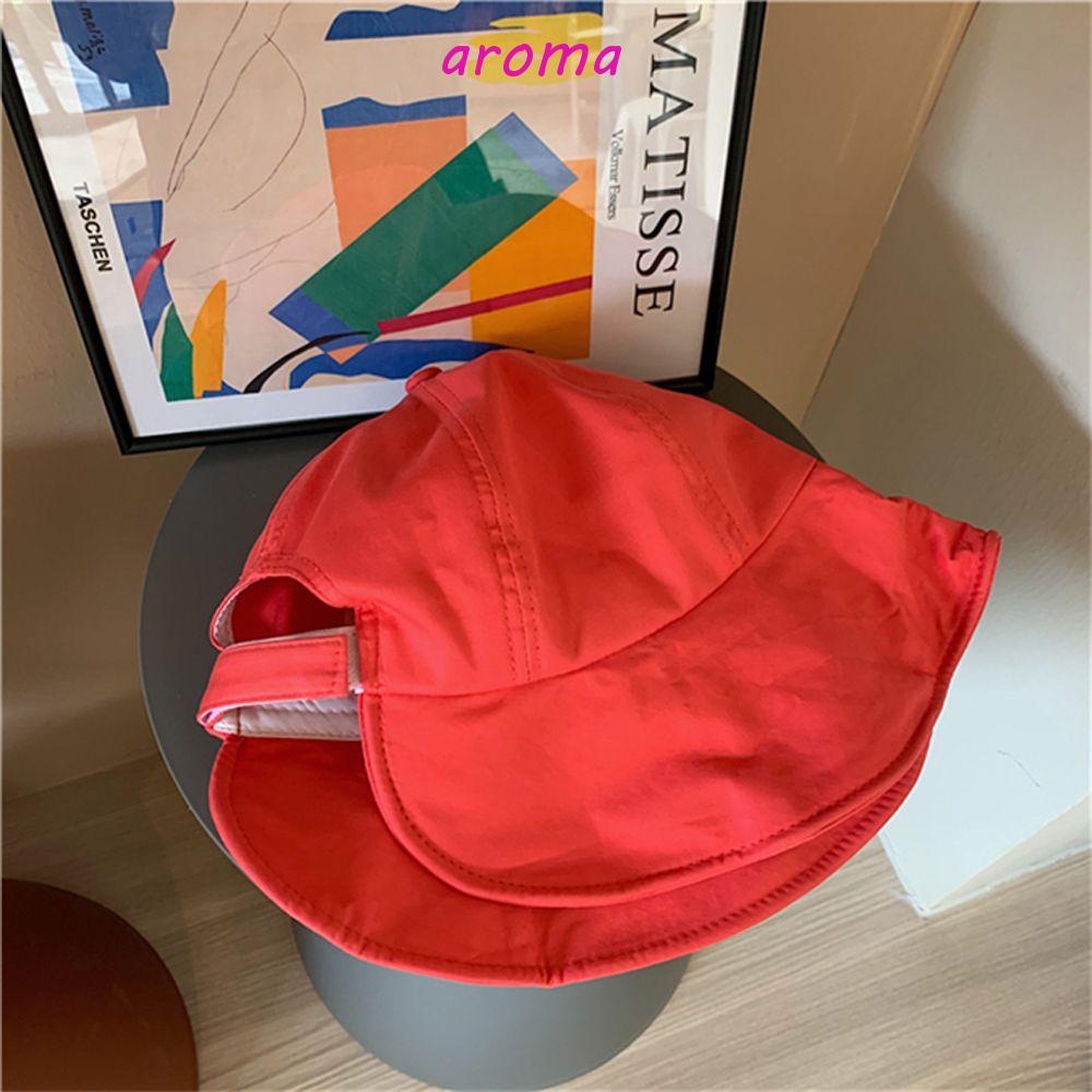 Mũ Lưỡi Trai Chống Nắng Màu Sắc Đơn Giản Phong Cách Hàn Quốc