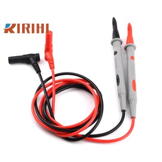 Dây cáp đầu dò kiểm tra vạn năng ririhi 1000v 20a 110cm