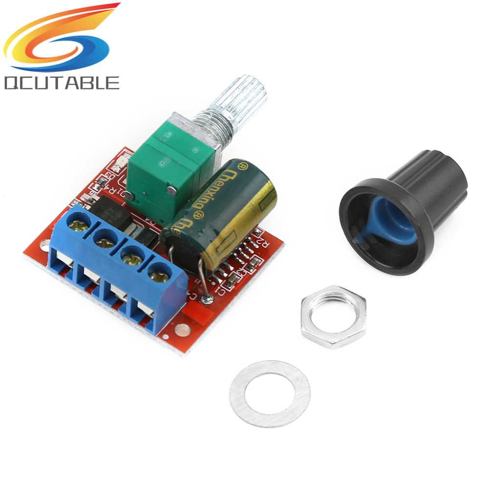 Cầu Chì Điều Khiển Tốc Độ Động Cơ PWM 5A 90W