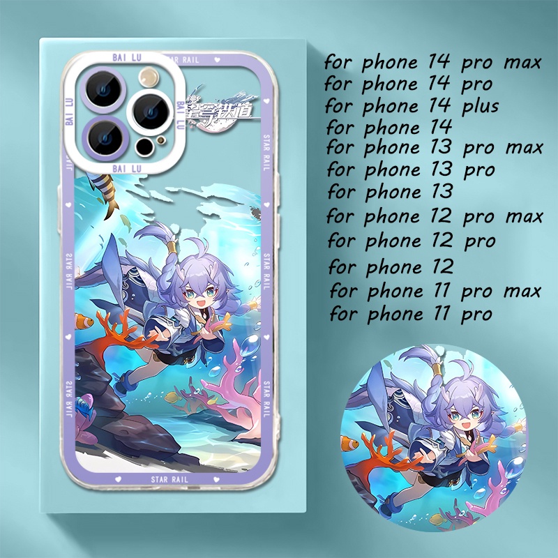 Ốp Điện Thoại Silicon TPU Mềm Trong Suốt Chống Sốc Cho iPhone 14 11 13 12 Pro Max XS XR X 8 7 6S Plus