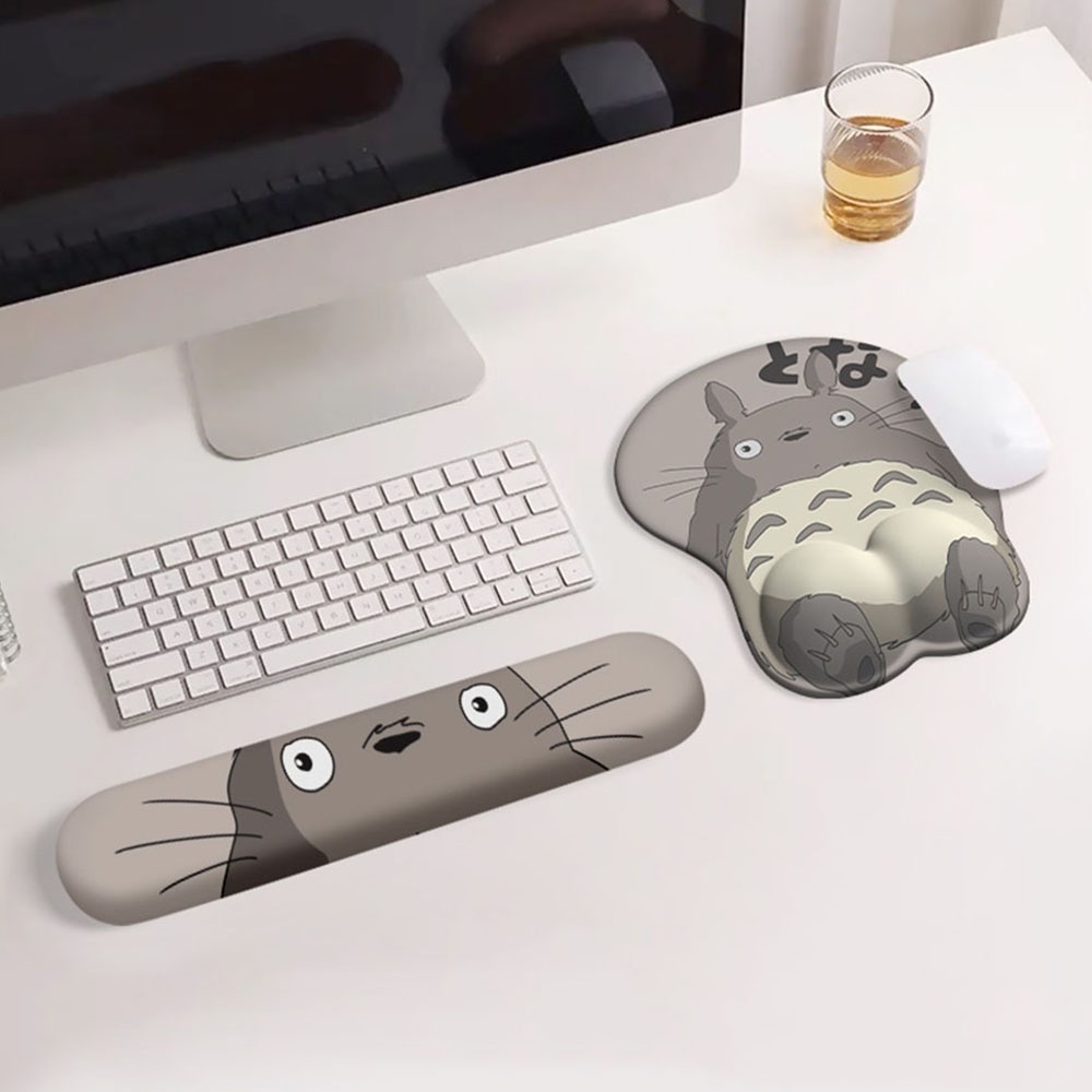 Miếng Lót Chuột Cao Su Chống Trượt Hình Totoro Dễ Thương