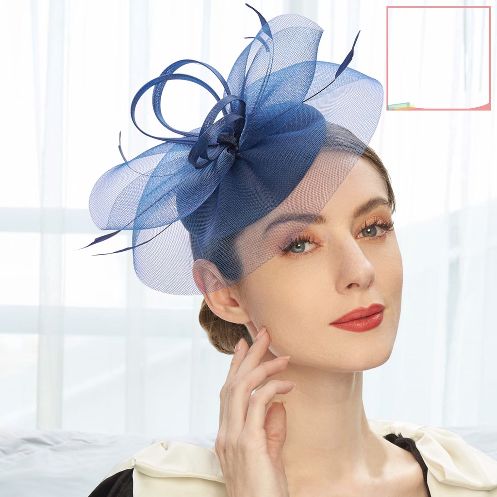 Cài Tóc Đính Nơ Nhiều Màu Sắc Bắt Mắt Tinh Tế Cho Cô Dâu