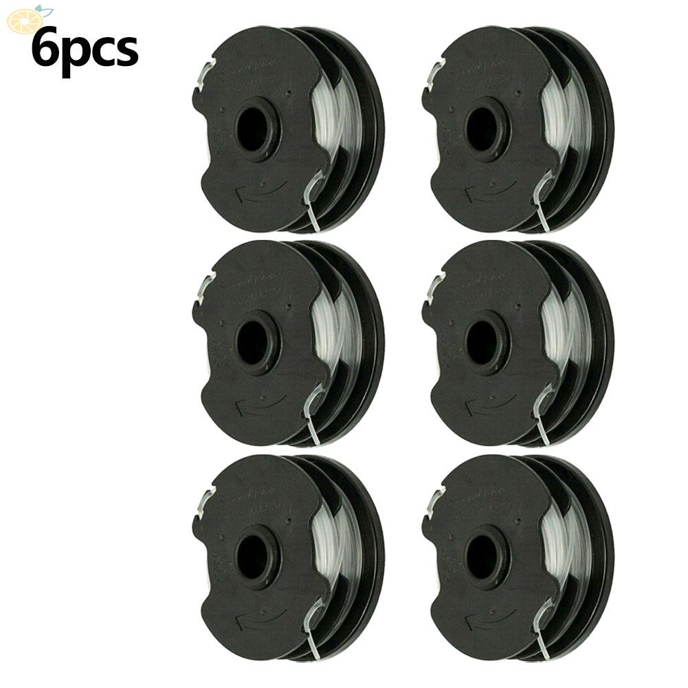 【VARSTR】6*For Parkside Cordless Grass Trimmer Replacement SpoolsPRTA 20-Li C3 IAN351753