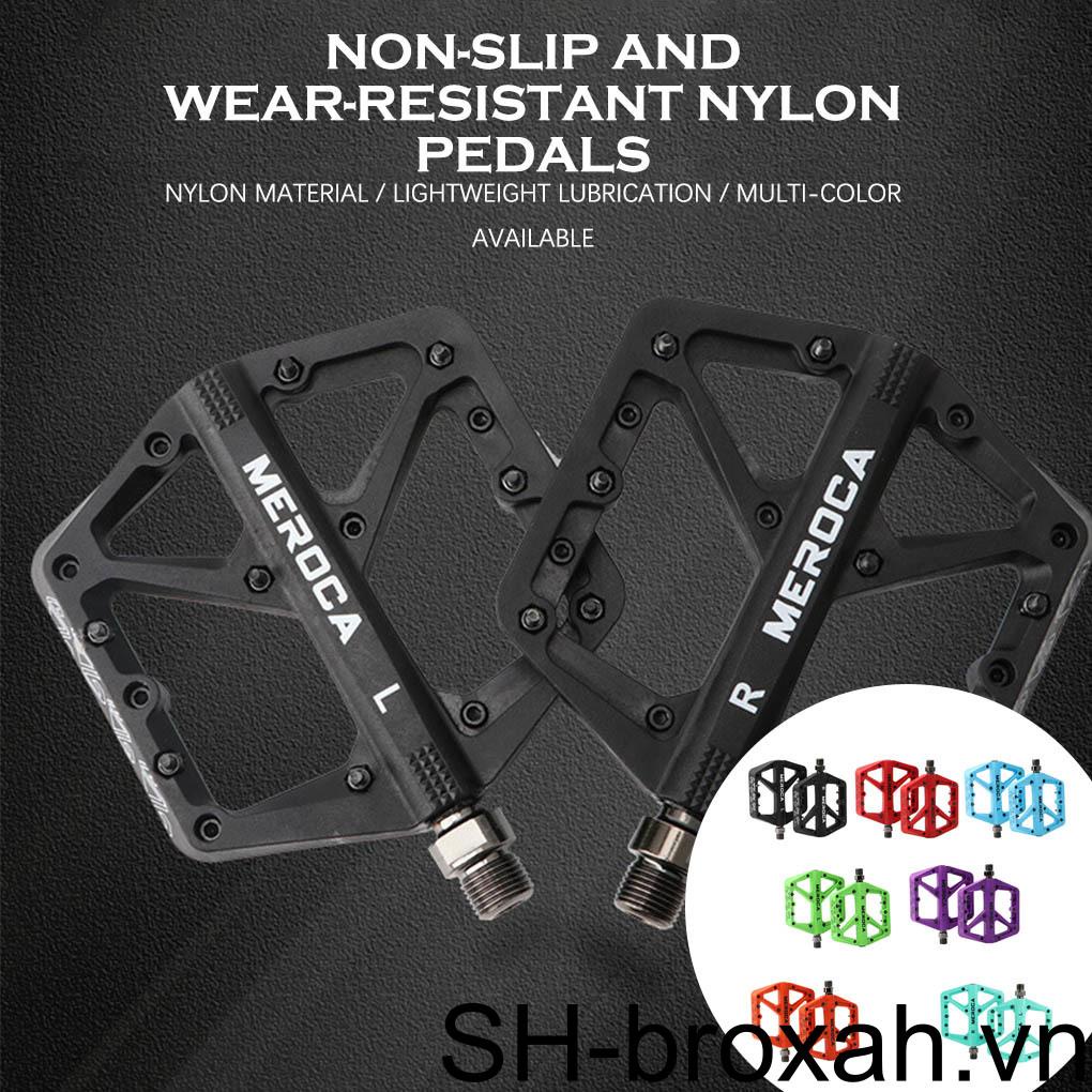 Cặp Bàn Đạp Bằng Nylon Chống Trượt Dành Cho Xe Đạp