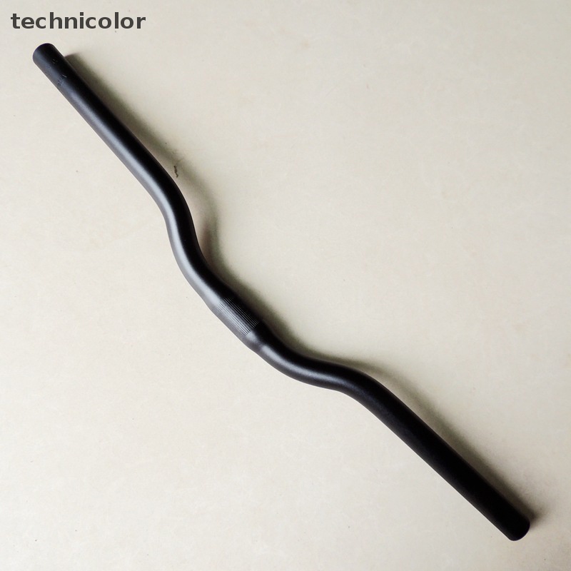 Tay Lái Xe Đạp Địa Hình MTB Màu Đen Nhám 25.4 * 620mm