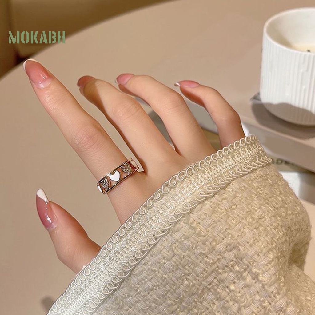 Vòng Đeo Tay Khoét Lỗ Hình Trái Tim Phong Cách Vintage Mới