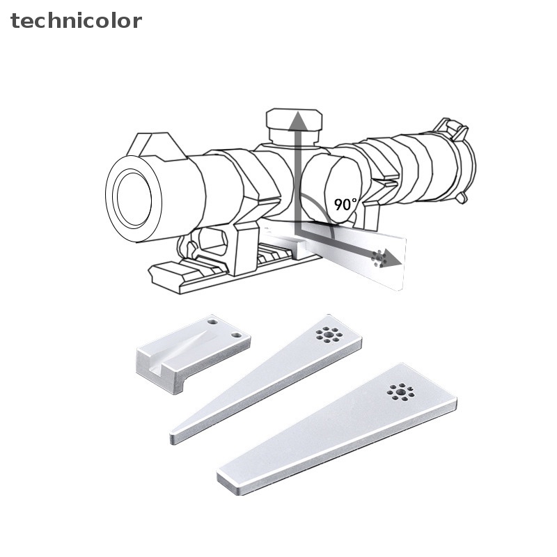 Combo 3 Dụng Cụ Đo Ánh Sáng Quang Học Arisaka