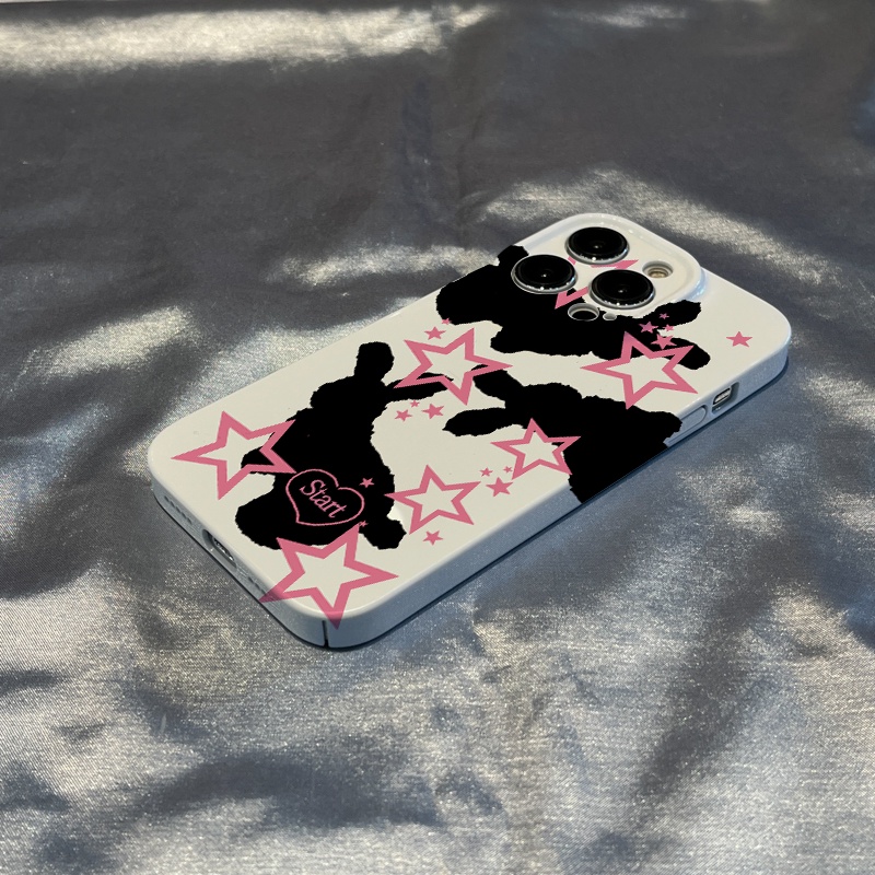 Ốp Điện Thoại Họa Tiết Hoạt Hình Chú Thỏ Dễ Thương Cho Iphone 8 Xr14 11 127 xs13promaxplus / / OG7S