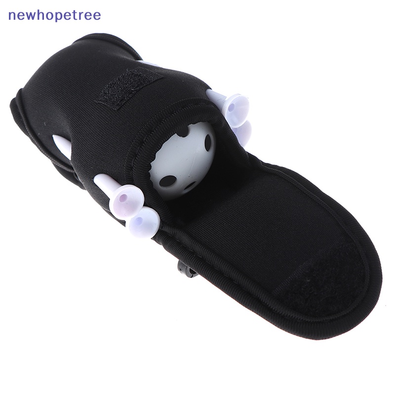 1 Set Túi Đựng Bóng Golf Mini Đeo Hông Tiện Lợi