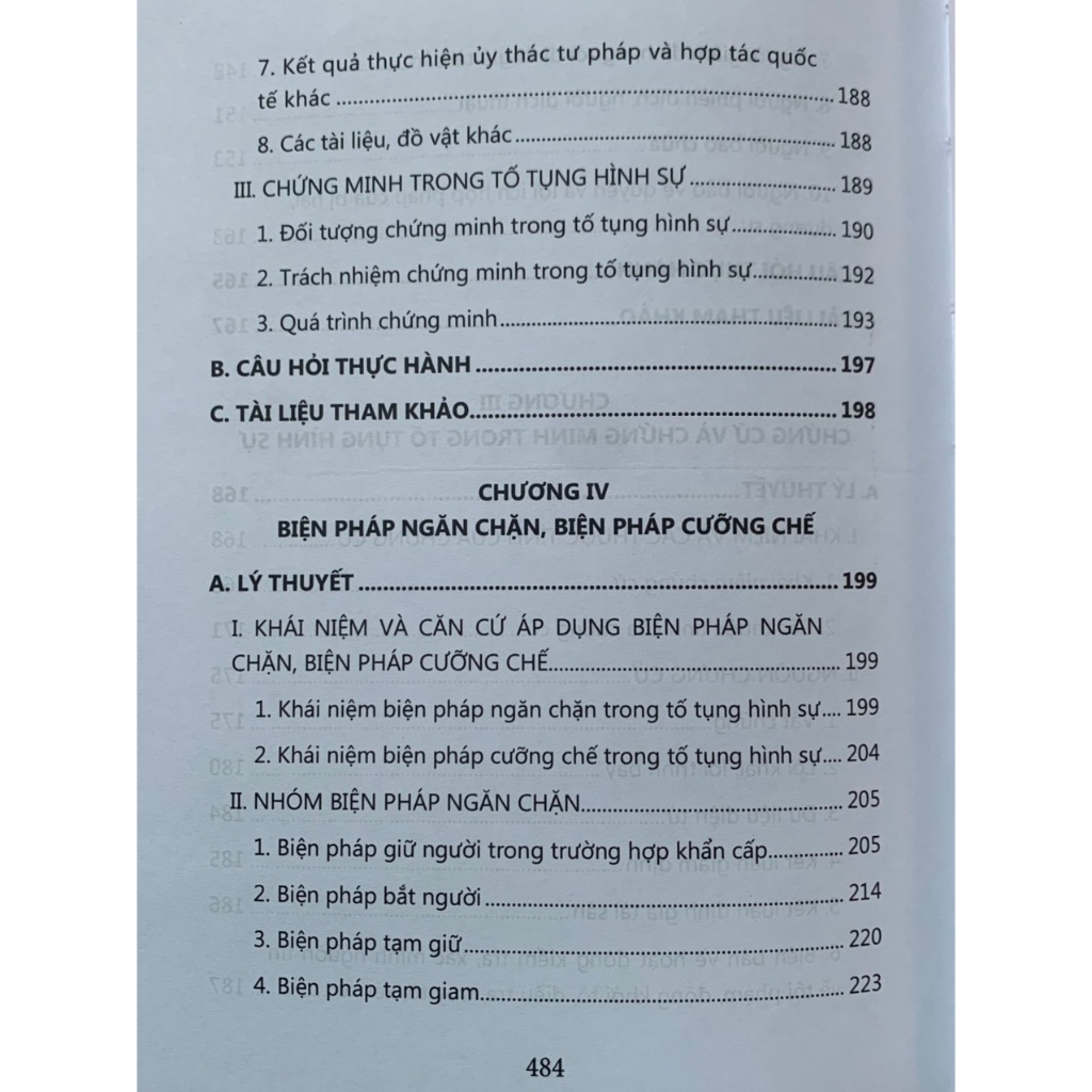 Sách Hướng dẫn môn học Luật tố tụng hình sự