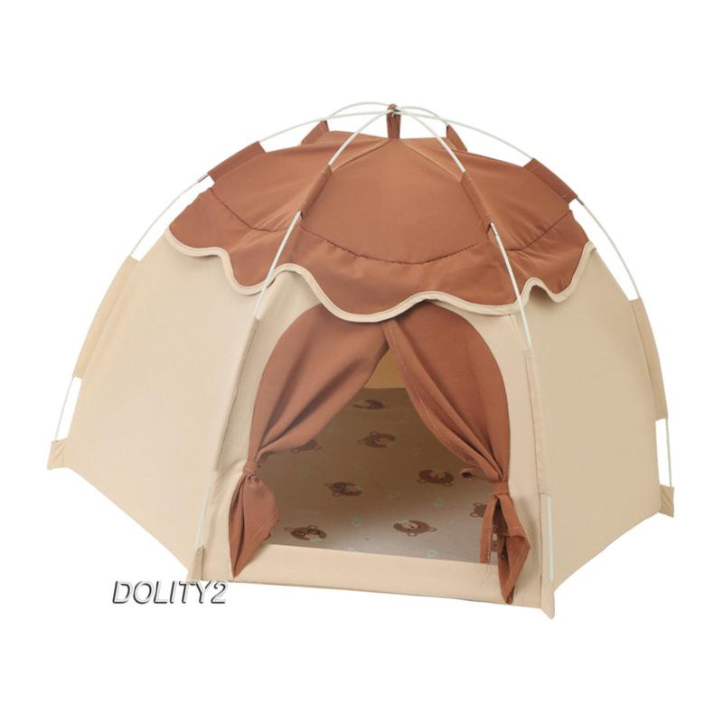 [Dolity2] Lều Ngủ Bốn Mùa Thoáng Khí Thoải Mái Cho Mèo