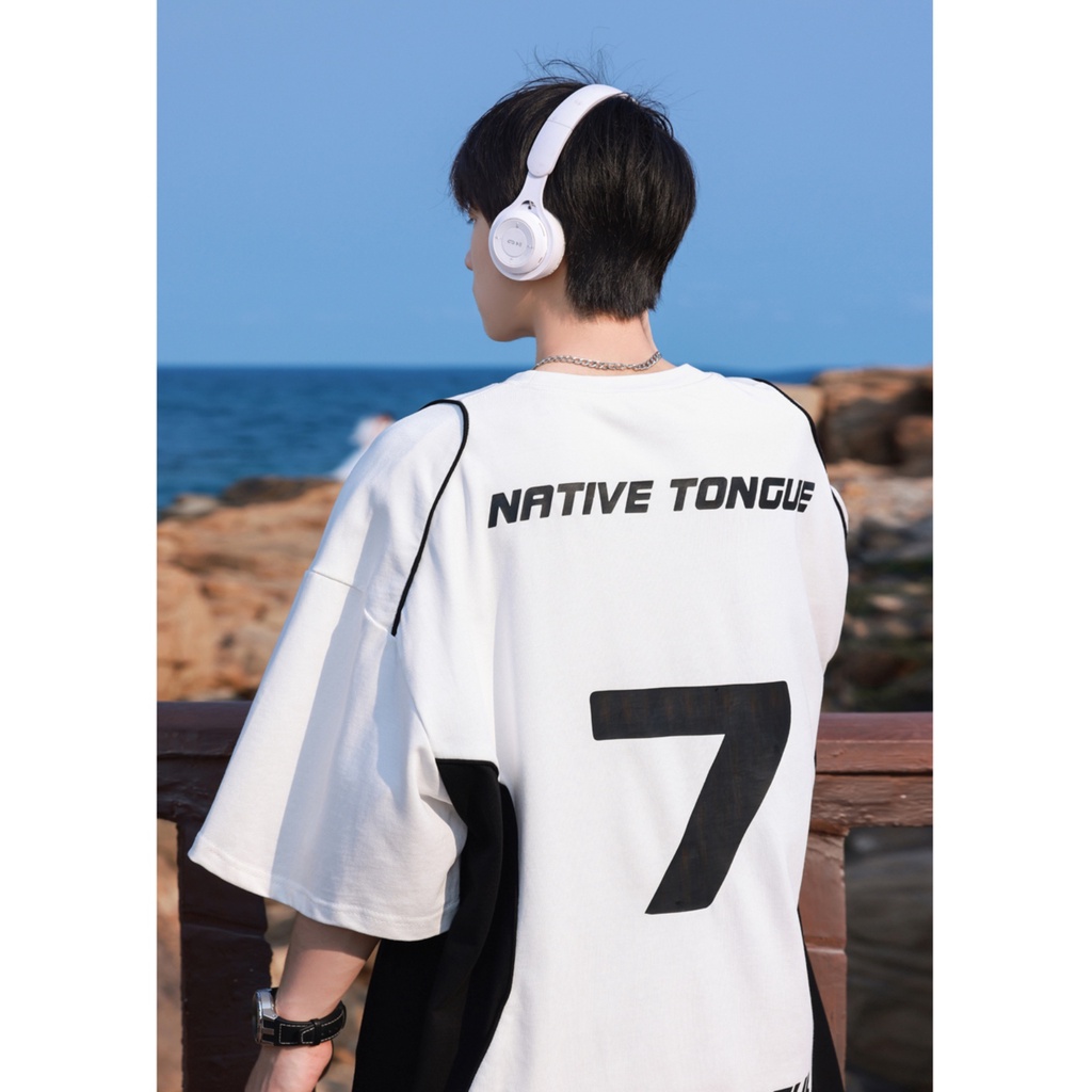 Áo Thun Tay Ngắn Dáng Rộng Chất Liệu Cotton Thời Trang Mùa Hè Hàng Mới 260g