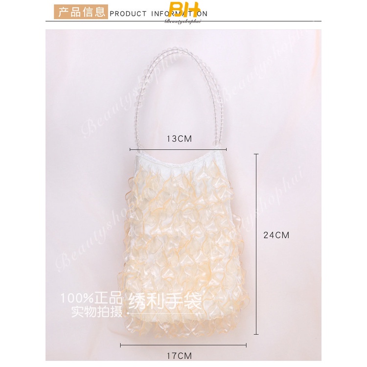 (MớI) Túi XáCh mini Có KhóA Nam Châm Thanh LịCh Và LấP LáNh