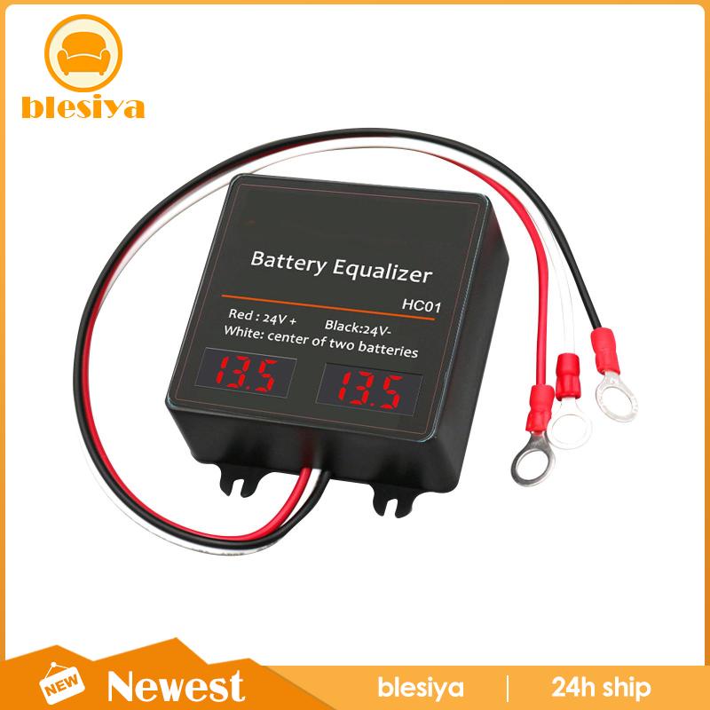 [Blesiya] Thiết Bị Cân Bằng Pin Màn Hình LED Mini Cho Xe Hơi