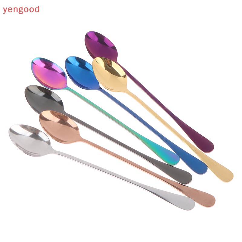 Muỗng Cà Phê Cán Dài Tiện Dụng