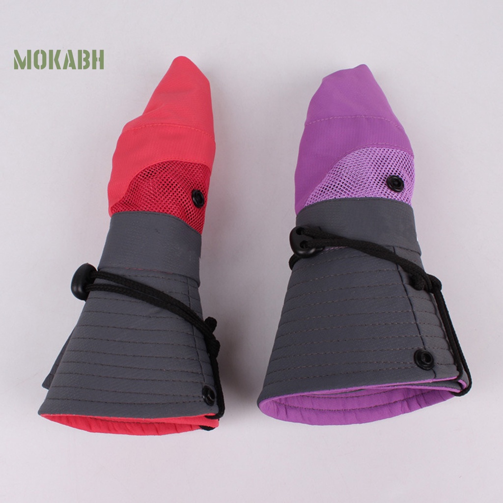 [Mok Abh] Mũ Bucket Rộng Vành Thời Trang Mùa Hè Cho Nữ