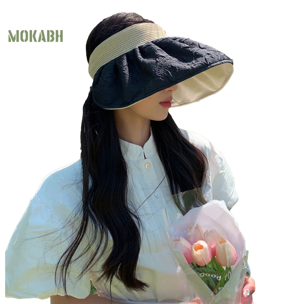 Nón Lưỡi Trai Nửa Đầu Chống Tia UV Thời Trang Mùa Hè Cho Nữ
