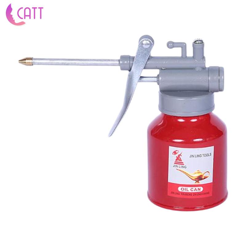 Bình Bơm Dầu Áp Suất Cao 250ml Bằng Kim Loại Có Vòi Xịt Tiện Dụng