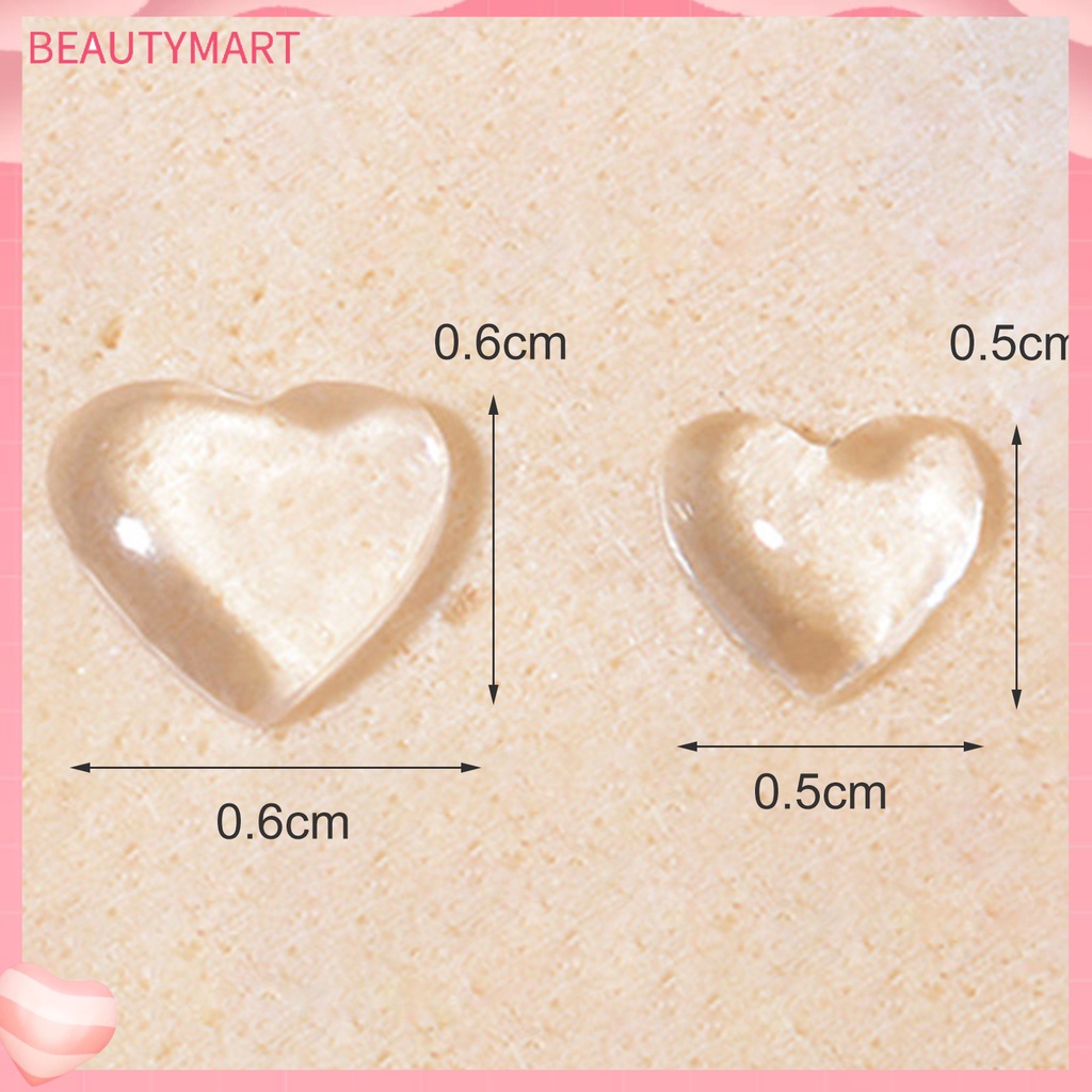 Bộ 100 Phụ Kiện Trang Trí Móng Tay 3D Xinh Xắn Ốp