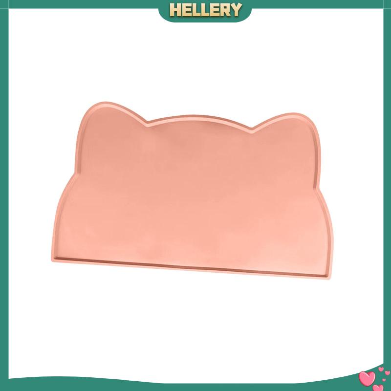 Thảm Lót Sàn Đựng Thức Ăn / Nước Uống Cho Thú Cưng Màu Hồng