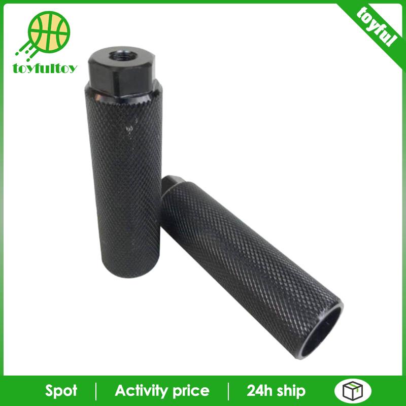 Set 2 Bàn Đạp Trục Sau Bằng Hợp Kim Nhôm Siêu Bền Tiện Dụng Cho Xe Đạp