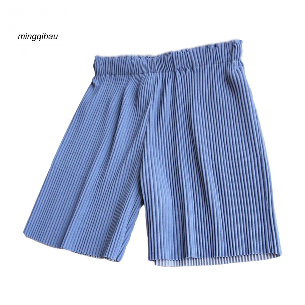 Quần Short Nữ Lưng Thun Thời Trang Mùa Hè