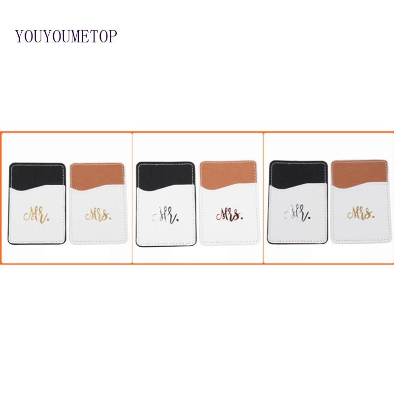 Ốp Điện Thoại Da Pu Dạng Ví Dính Có Ngăn Đựng Thẻ In Họa Tiết YOUYO Thời Trang Cho Mate