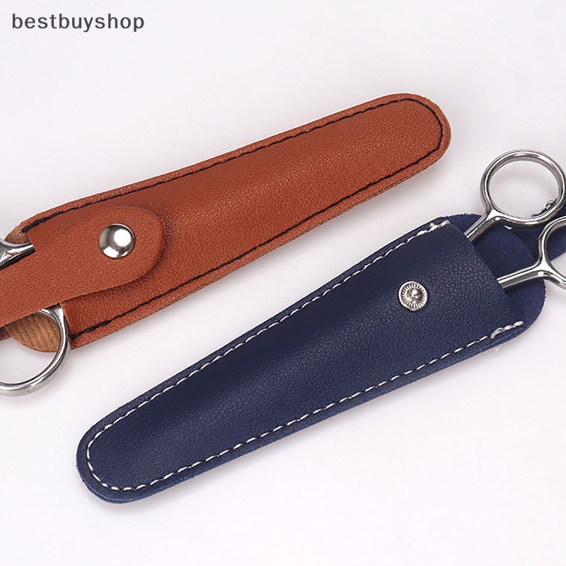 Bao Da PU Bảo Vệ Cho Kéo Cắt Tóc Chuyên Nghiệp