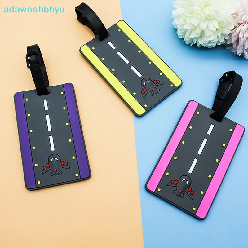 Thẻ Đánh Dấu Hành Lý Hình Máy Bay Nhỏ Dễ Thương Chống Thất Lạc