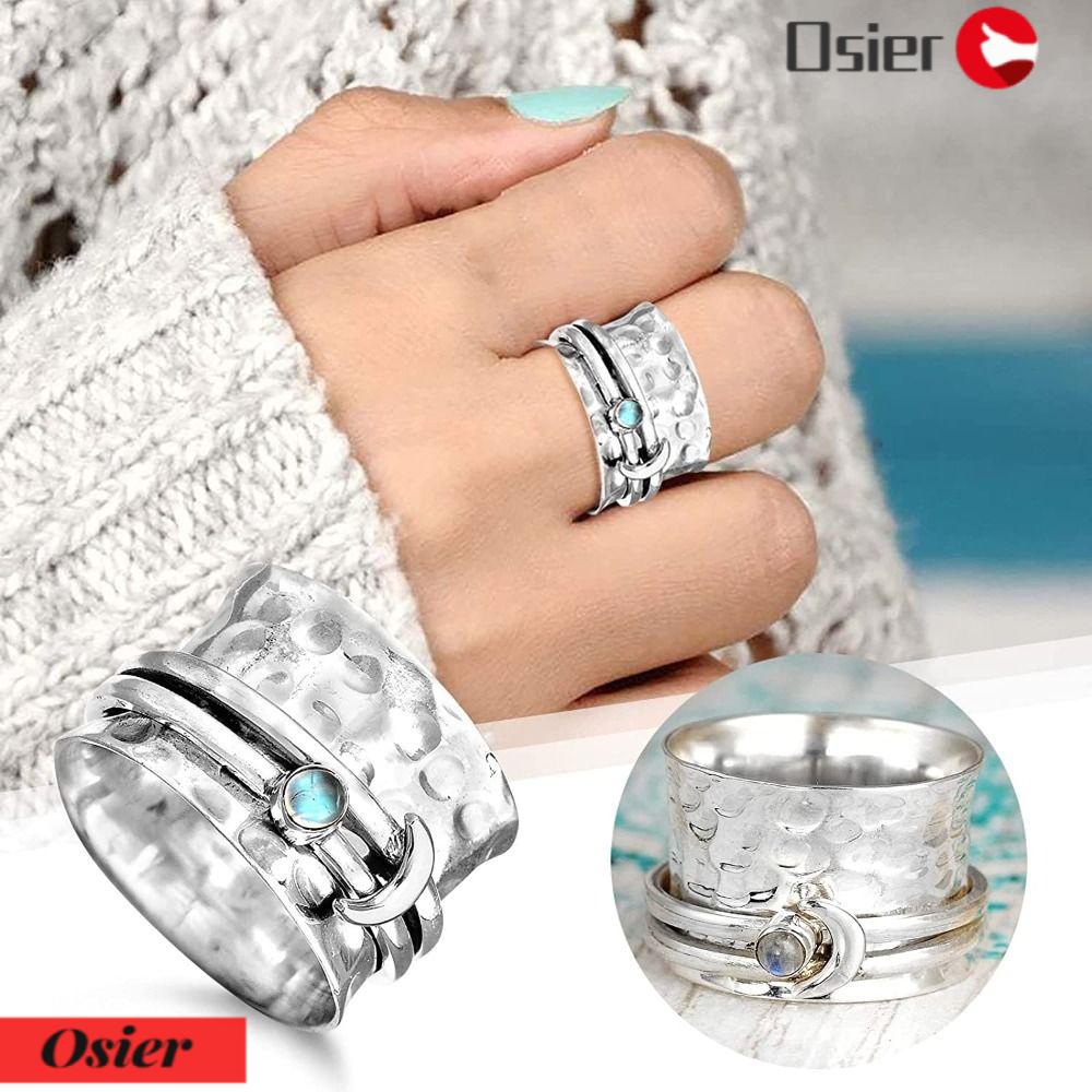 Nhẫn Hình Mặt Trăng Độc Đáo Thời Trang 1 Cho Nữ