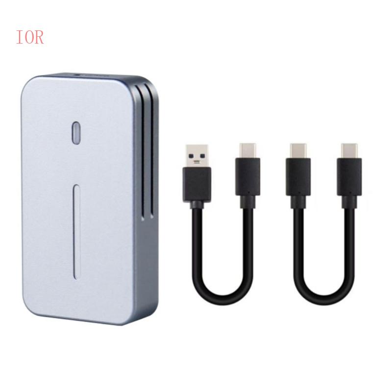 Vỏ Ổ Cứng Ngoài M2 NVMe NGFF SSD USB 3 1 10Gbps PCI-E M B + M Key