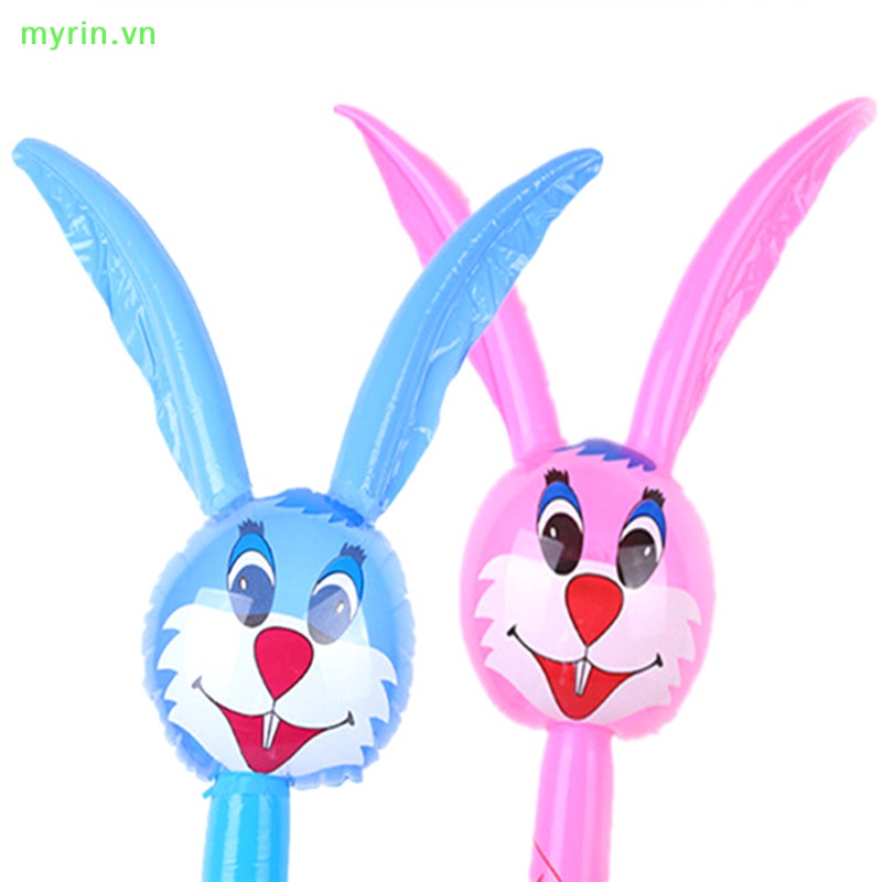 Gậy Bơm Hơi Dài Hình Động Vật Hoạt Hình Vui Nhộn Cho Bé