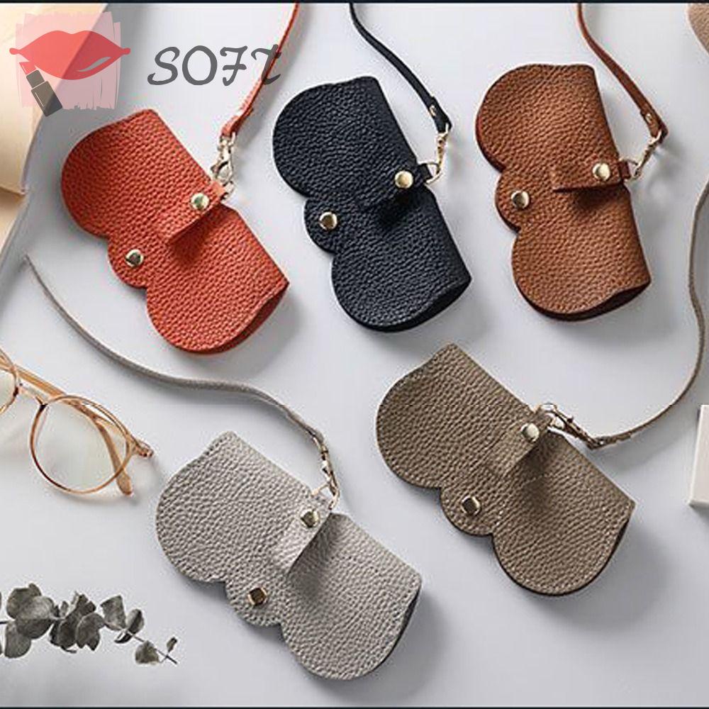 Hộp Đựng Mắt Kính Bằng Da PU Tiện Dụng Ốp