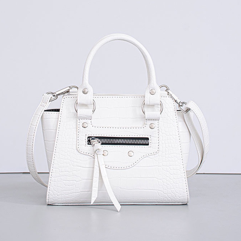 IELGY Túi Đeo Vai Vân Da Cá Sấu Chất Lượng Cao Phong Cách Âu Mỹ Thời Trang Cho Nữ