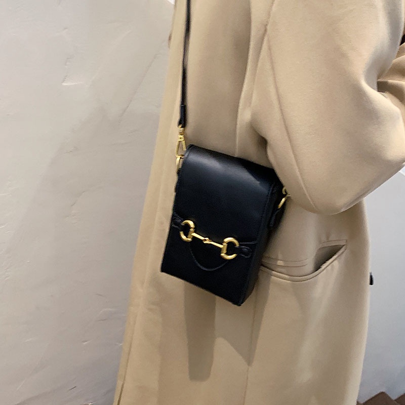 Túi Đeo Vai mini Phong Cách Âu Mỹ Đơn Giản Thời Trang Cho Nữ