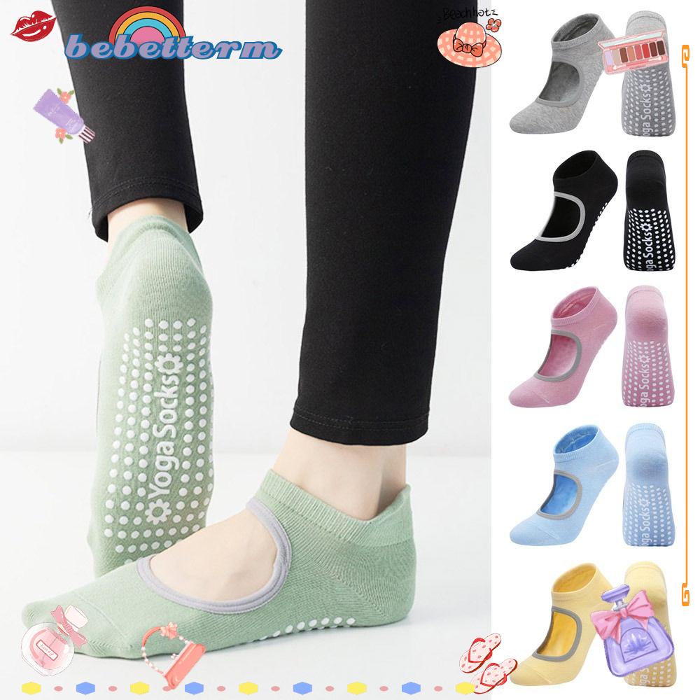 Vớ Cotton Tập Yoga / Pilates / Thể Thao Chất Lượng Cao