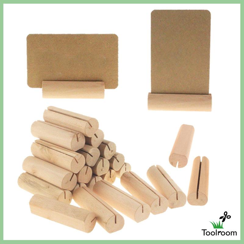 Set 20 Thẻ Đánh Dấu Số Bàn Tiện Lợi