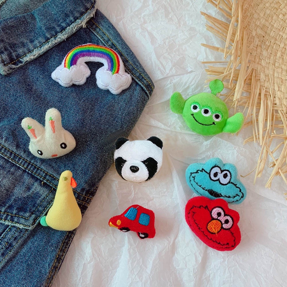 Ghim Cài Áo Hình Cá Sấu Ngôi Sao Ba Chiều Dễ Thương Sáng Tạo