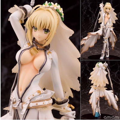 Fate night Fate Fate / stay night Nero Wedding Dress SABER Saiba CCC Đóng Hộp Hình