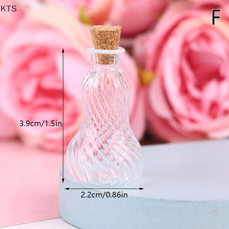 Lọ Thủy Tinh Đựng Kẹo Có Nắp Đậy 1: 12 Trang Trí Nhà Búp Bê