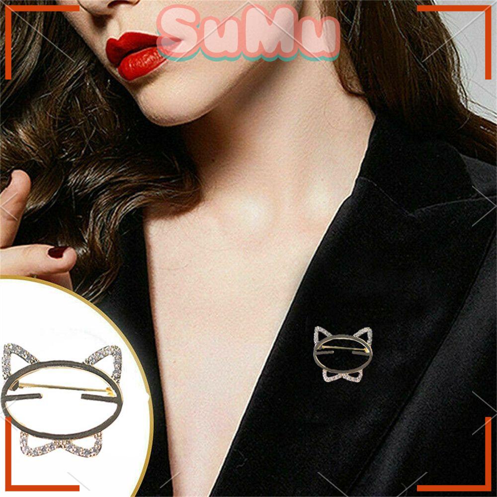 Trâm Cài Áo Khoác Bằng Kim Loại Thời Trang Dành Cho Nữ