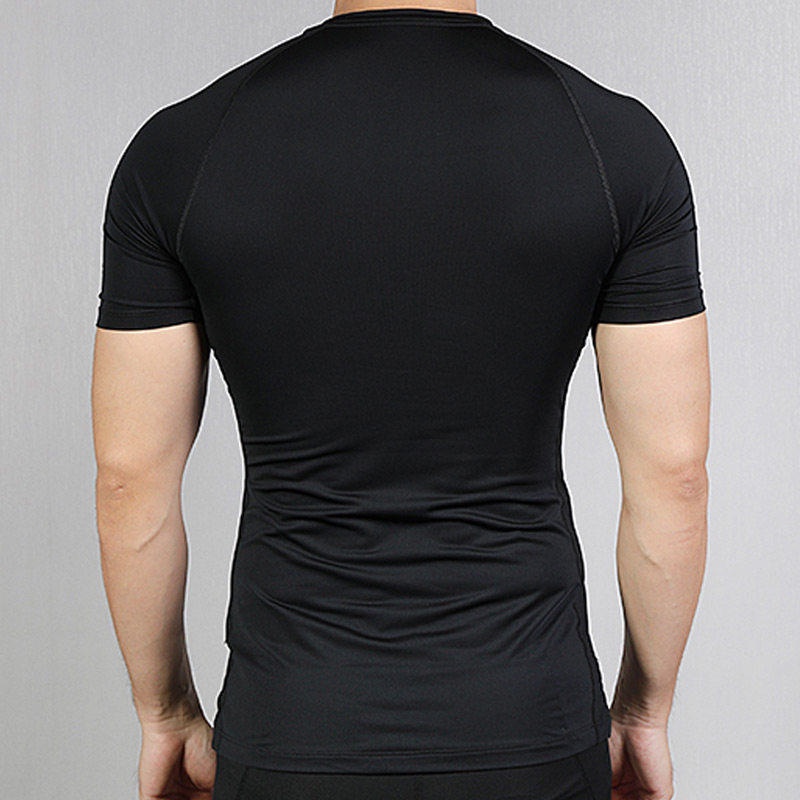 Áo Thun Thể Thao Nike 100% Chính Hãng Chất Liệu Co Giãn Nhanh Khô Cho Nam