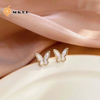 Cặp Bông Tai Bạc 925 Kiểu Dáng Nhỏ Nhắn Thanh Lịch Dành Cho Nữ