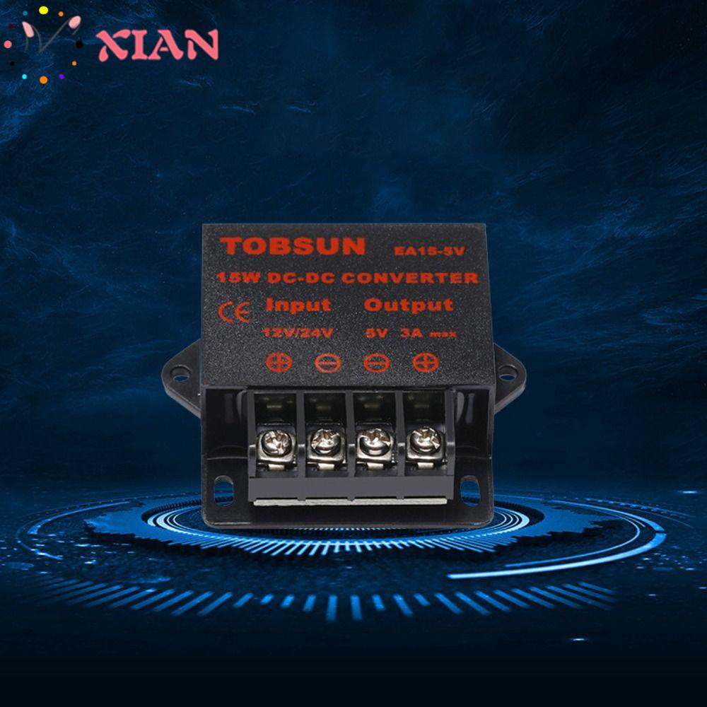 Phụ Kiện Giảm Áp 24V Sang 5V 3A 5A 10A 15A DC 12V / 24V Chuyên Dụng