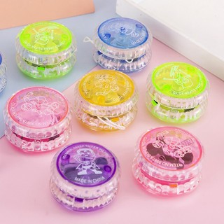 Dạ Quang Yo-Yo Điện Tử Flash Yo-Yo Trẻ Em Dạ Quang Đồ Chơi Học Sinh Quà Tặng Giải Thưởng YL119