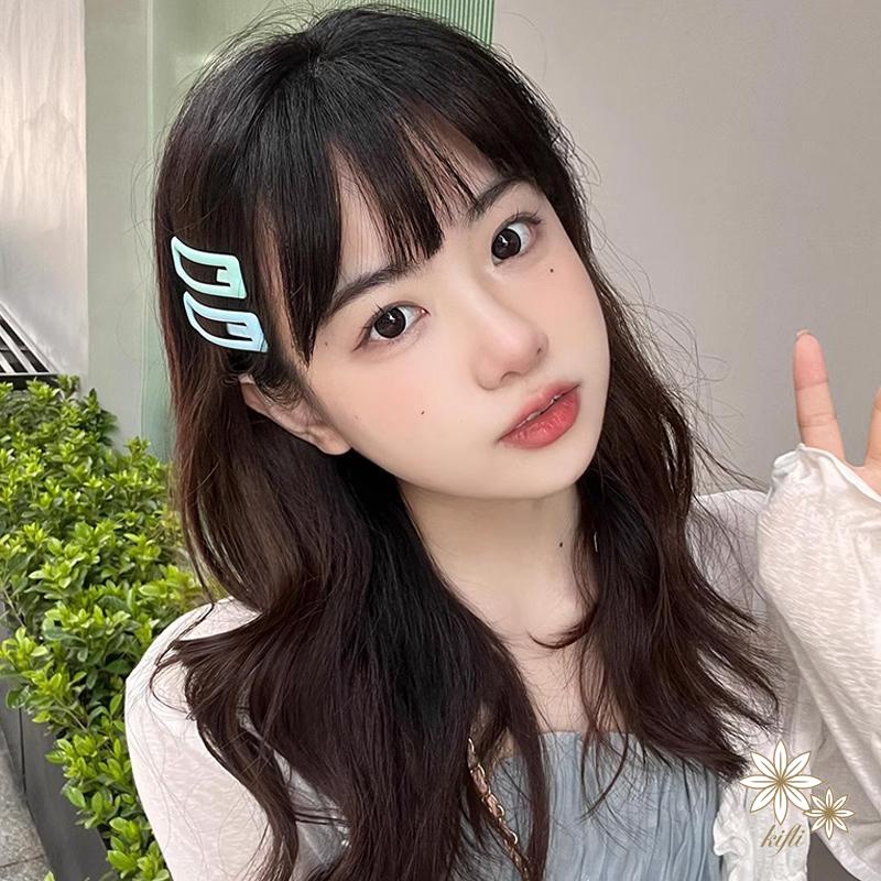 Kẹp Tóc Thời Trang Hàn Quốc 2023 Kiểu Dáng Hình Chữ Nhật