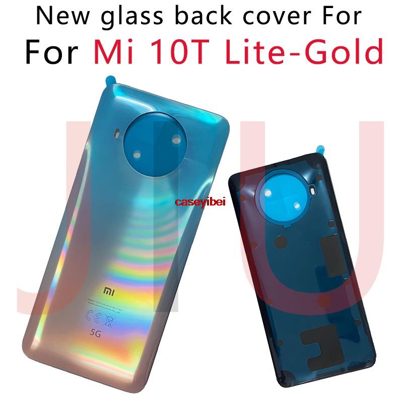 Ốp Điện Thoại Mặt Kính Cho Xiaomi Mi 10T lite MI10i Mi10T lite 5G