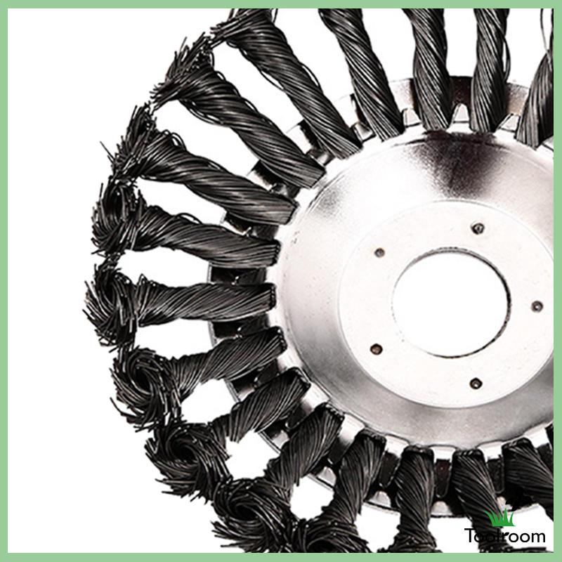 Đầu Cắt Cỏ Thay Thế Bằng Dây Thép Tiện Dụng