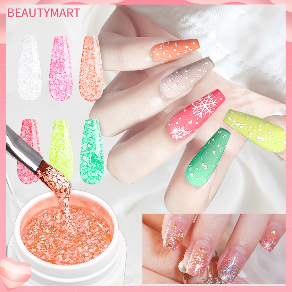 Sơn Móng Tay 5ml Màu Sắc Lấp Lánh Không Gây Kích Ứng Nhanh Khô Dễ Sử Dụng